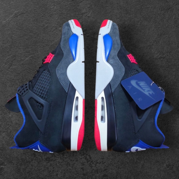 Air Jordan 4 Retro Rare Air Sneakers - Size 11.5 - Picture 1 of 7